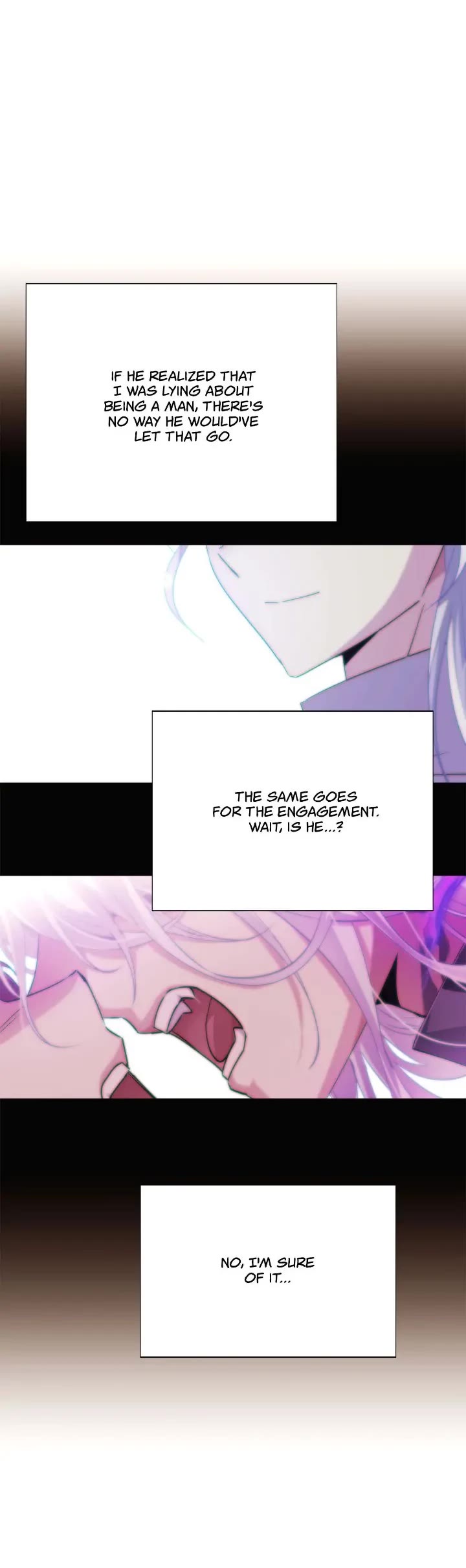 The Villain Discovered My Identity Chapter 122 page 10 - Chapter 122