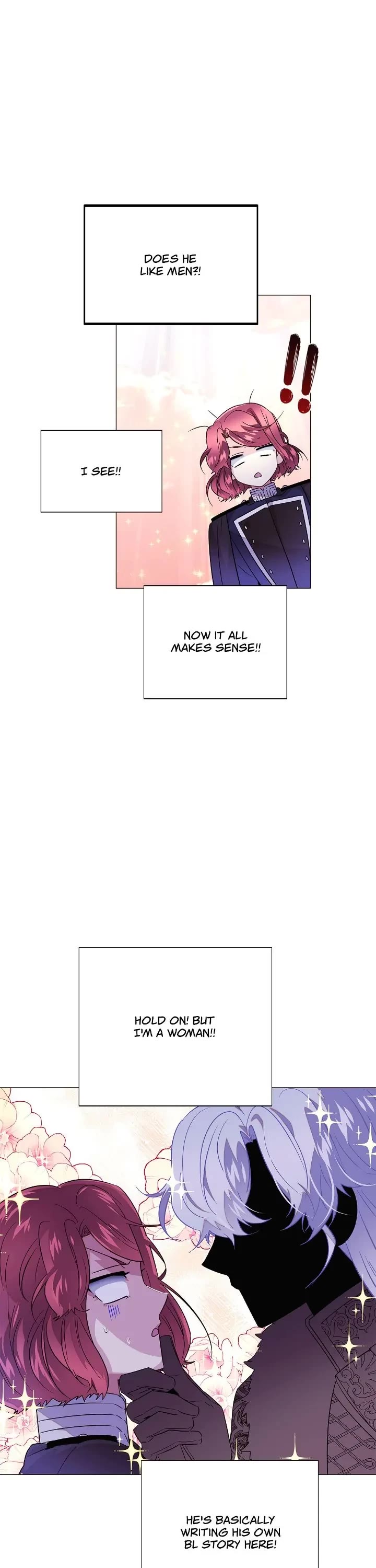 The Villain Discovered My Identity Chapter 122 page 11 - Chapter 122