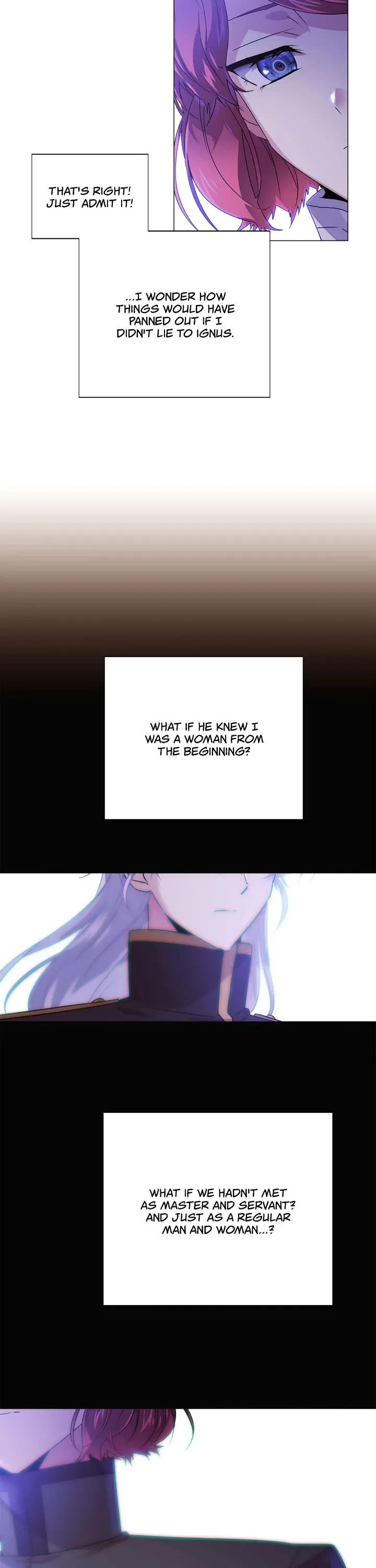 The Villain Discovered My Identity Chapter 122 page 13 - Chapter 122