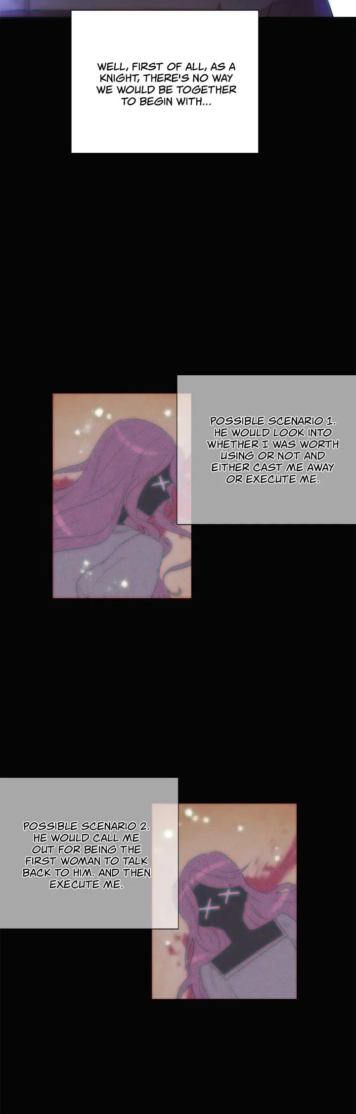 The Villain Discovered My Identity Chapter 122 page 14 - Chapter 122