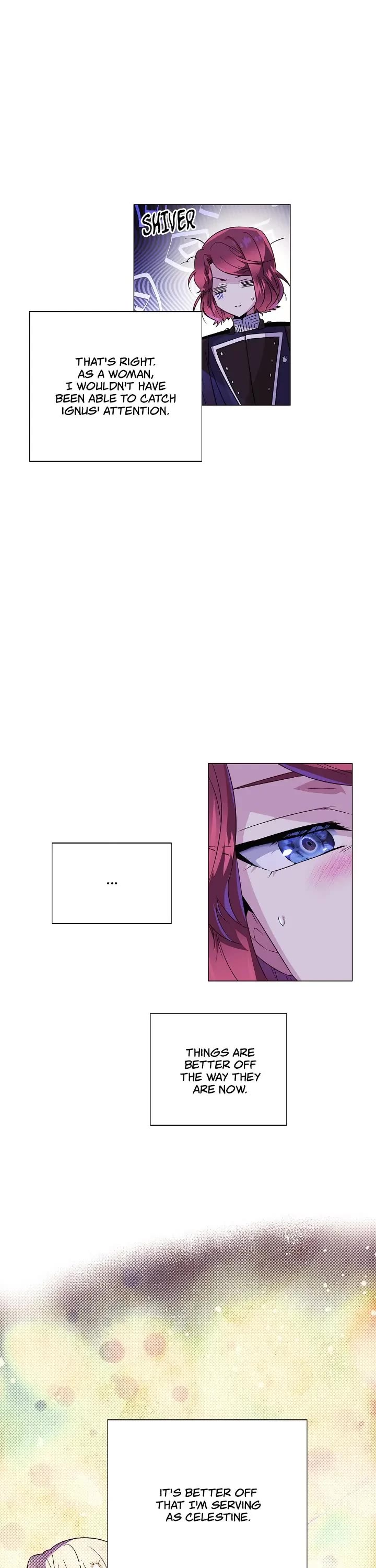 The Villain Discovered My Identity Chapter 122 page 16 - Chapter 122