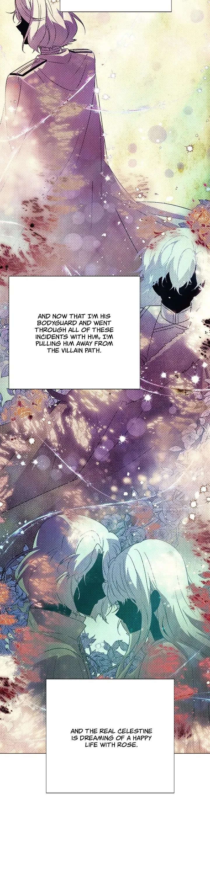 The Villain Discovered My Identity Chapter 122 page 17 - Chapter 122