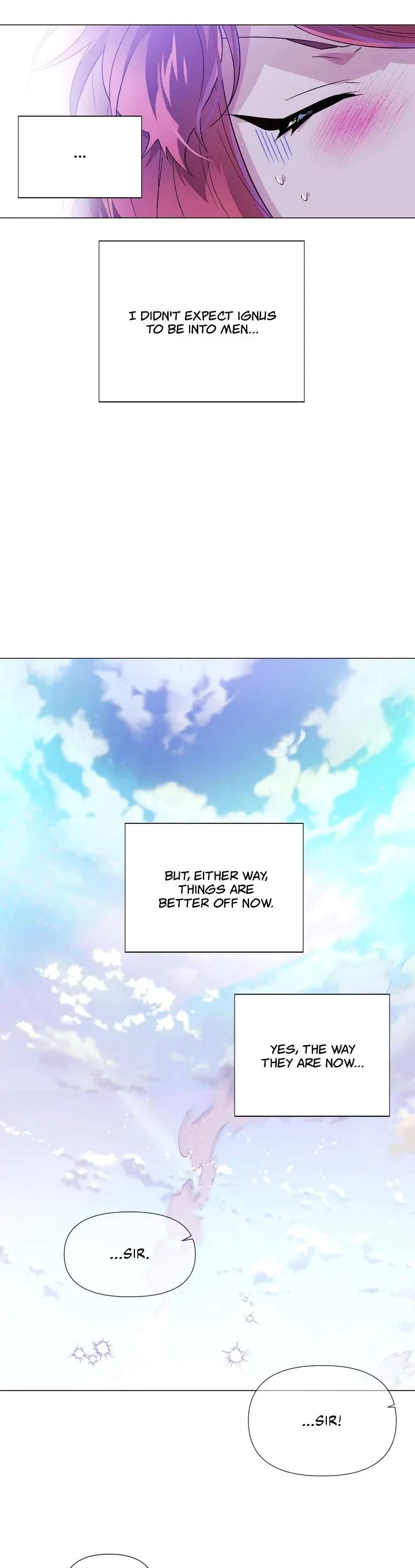 The Villain Discovered My Identity Chapter 122 page 18 - Chapter 122