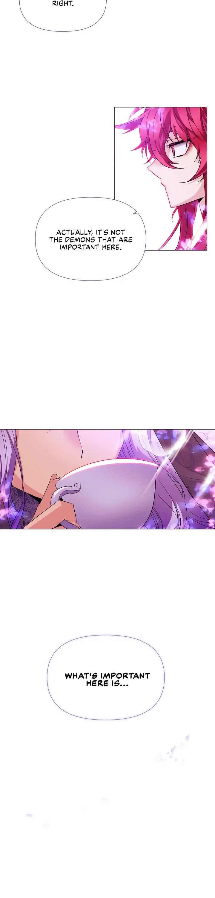 The Villain Discovered My Identity Chapter 122 page 2 - Chapter 122