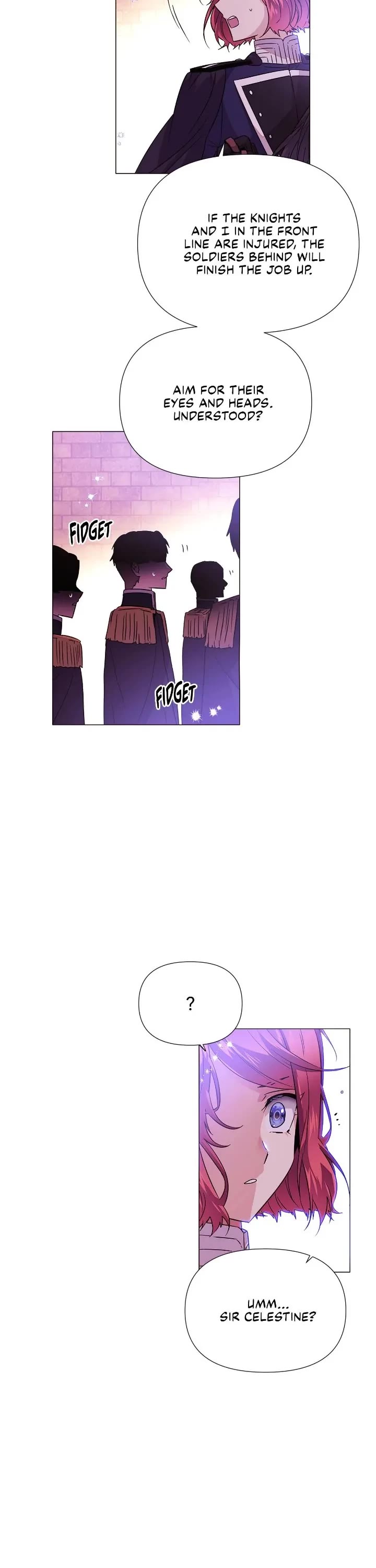 The Villain Discovered My Identity Chapter 122 page 21 - Chapter 122