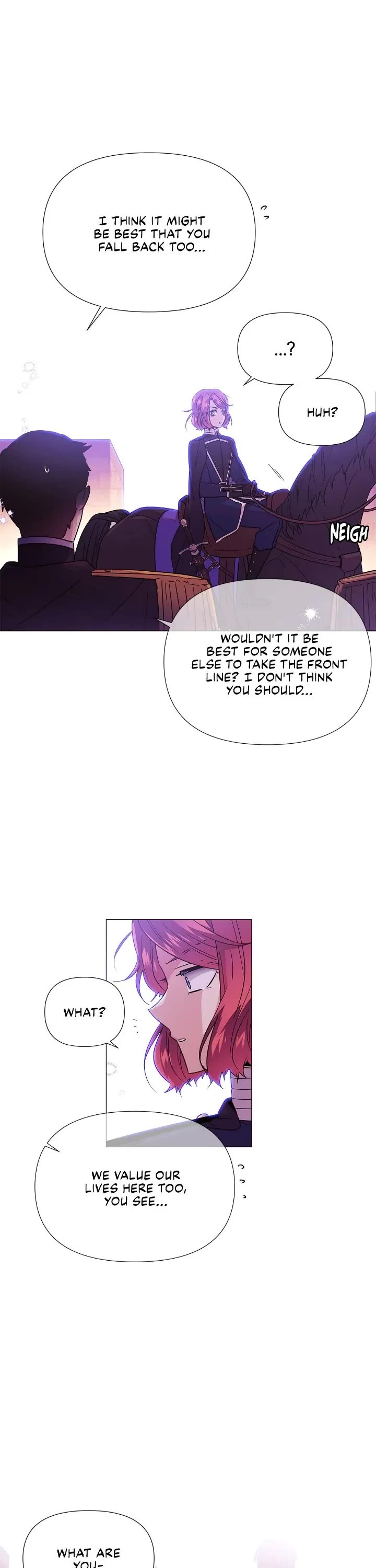 The Villain Discovered My Identity Chapter 122 page 22 - Chapter 122