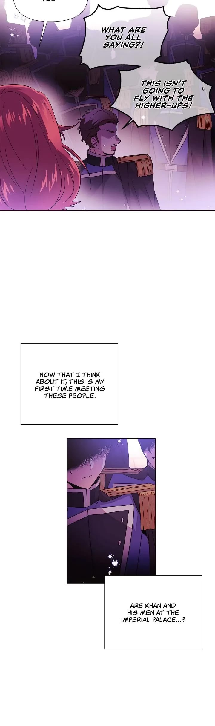 The Villain Discovered My Identity Chapter 122 page 23 - Chapter 122