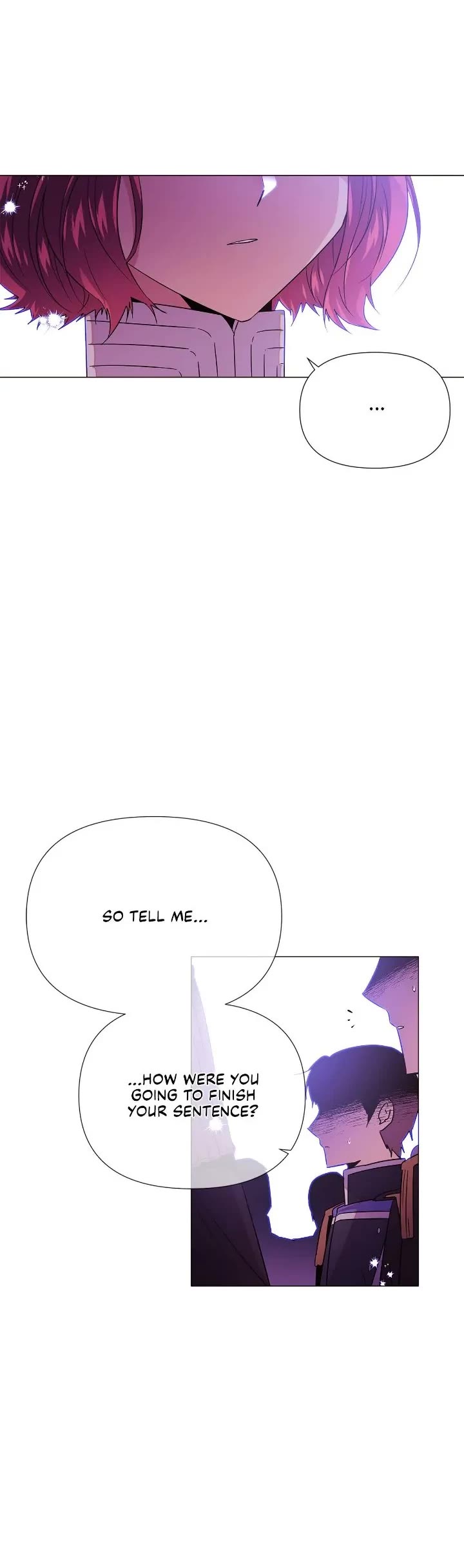 The Villain Discovered My Identity Chapter 122 page 24 - Chapter 122