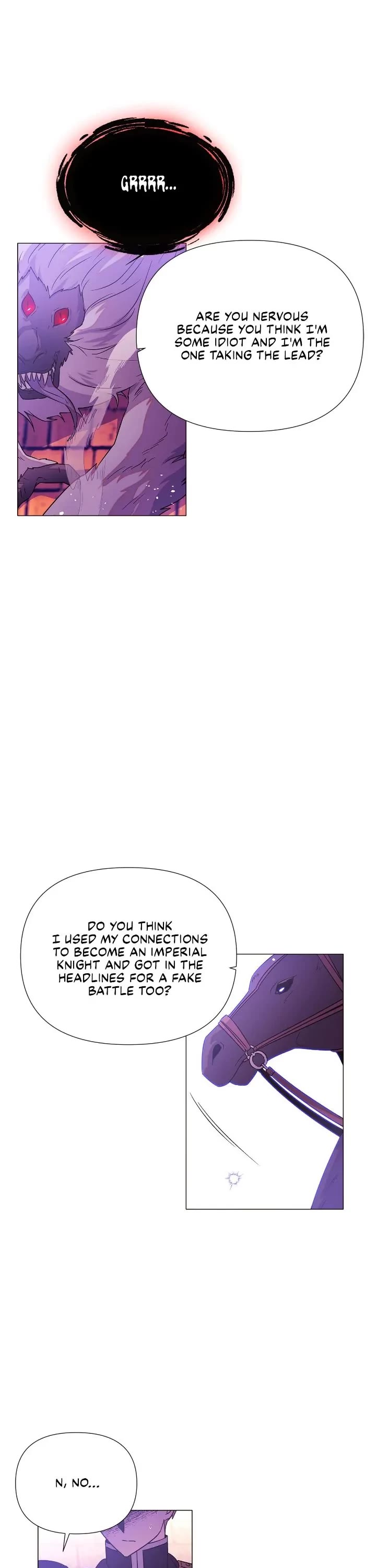 The Villain Discovered My Identity Chapter 122 page 25 - Chapter 122