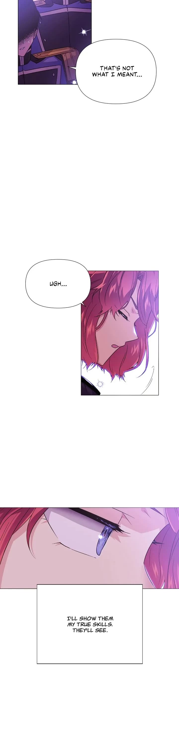The Villain Discovered My Identity Chapter 122 page 26 - Chapter 122