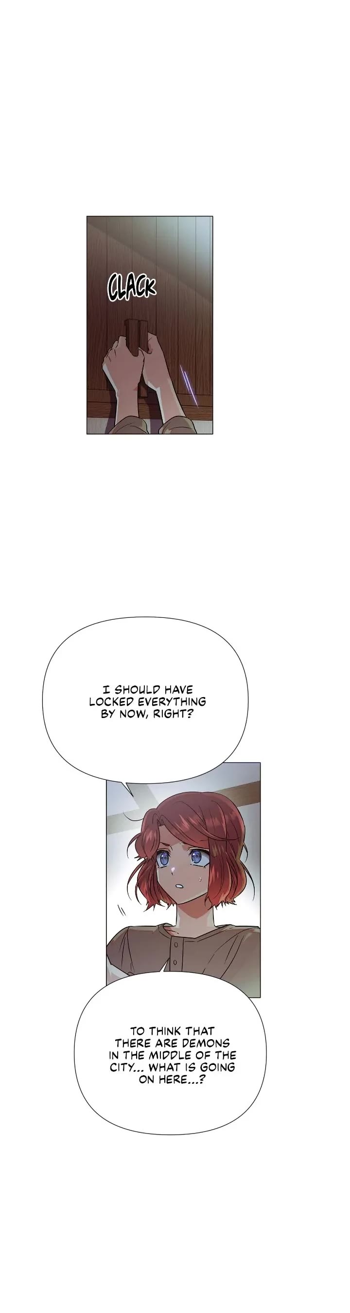 The Villain Discovered My Identity Chapter 122 page 28 - Chapter 122