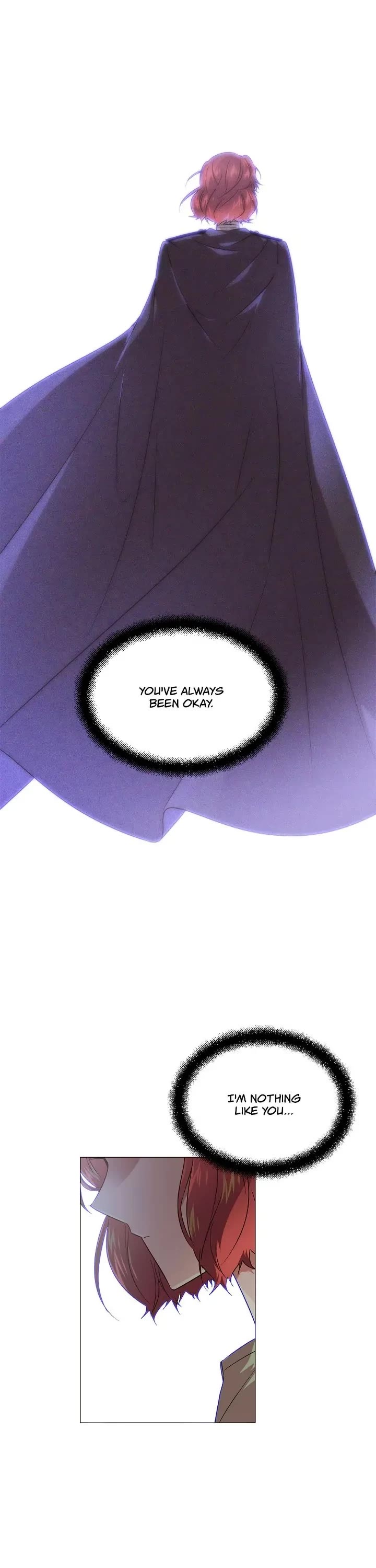 The Villain Discovered My Identity Chapter 122 page 30 - Chapter 122