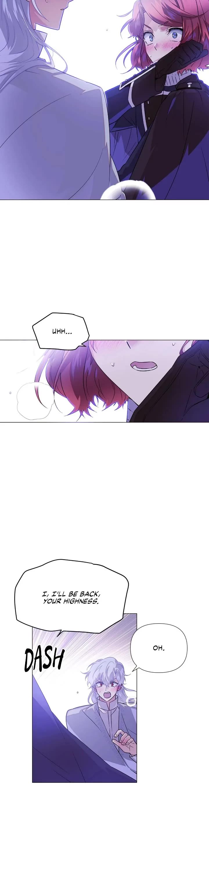 The Villain Discovered My Identity Chapter 122 page 7 - Chapter 122