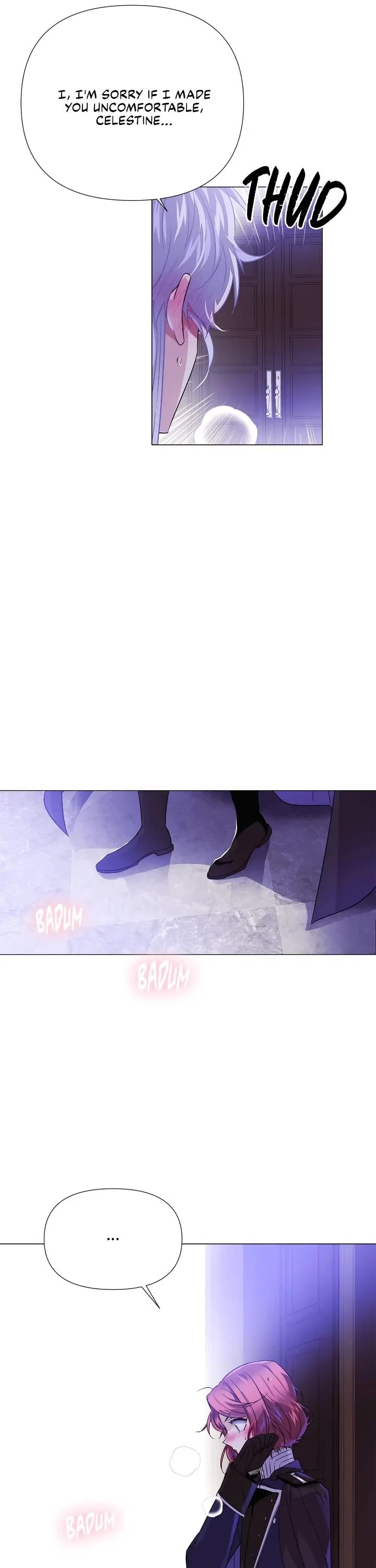 The Villain Discovered My Identity Chapter 122 page 8 - Chapter 122