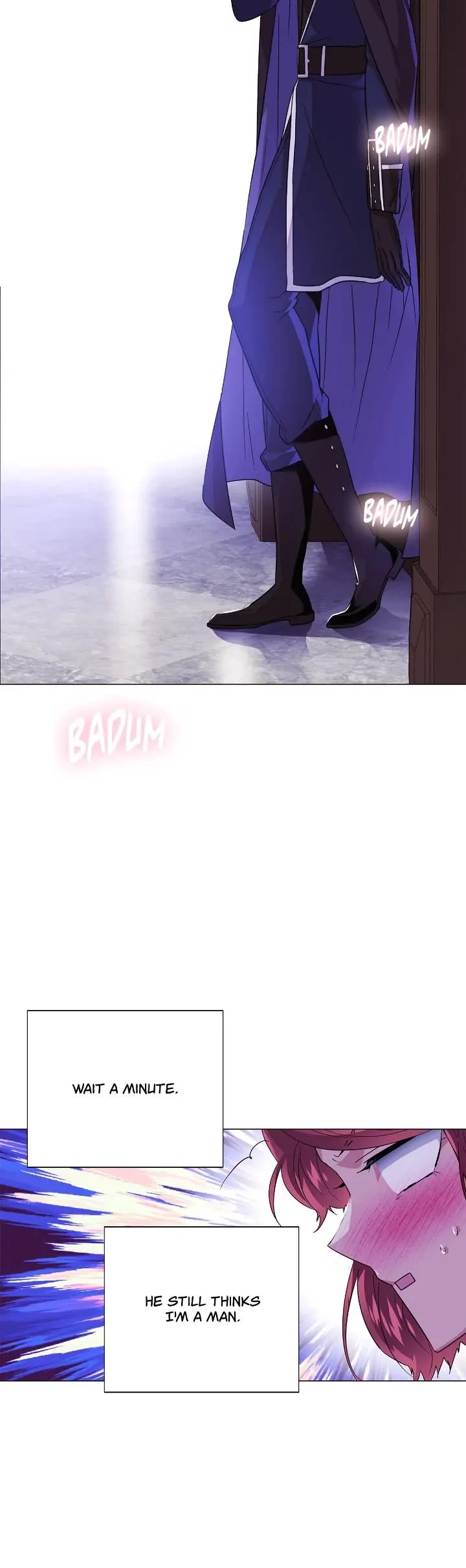 The Villain Discovered My Identity Chapter 122 page 9 - Chapter 122