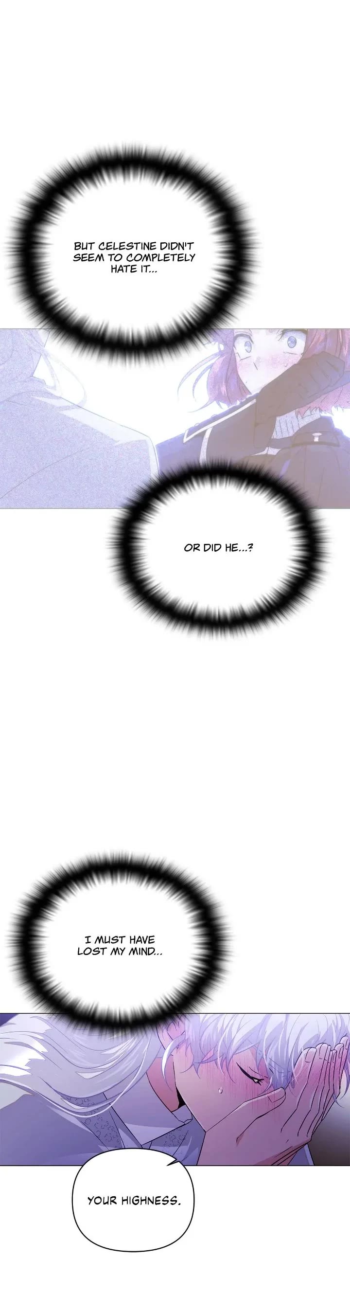 The Villain Discovered My Identity Chapter 123 page 10 - Chapter 123