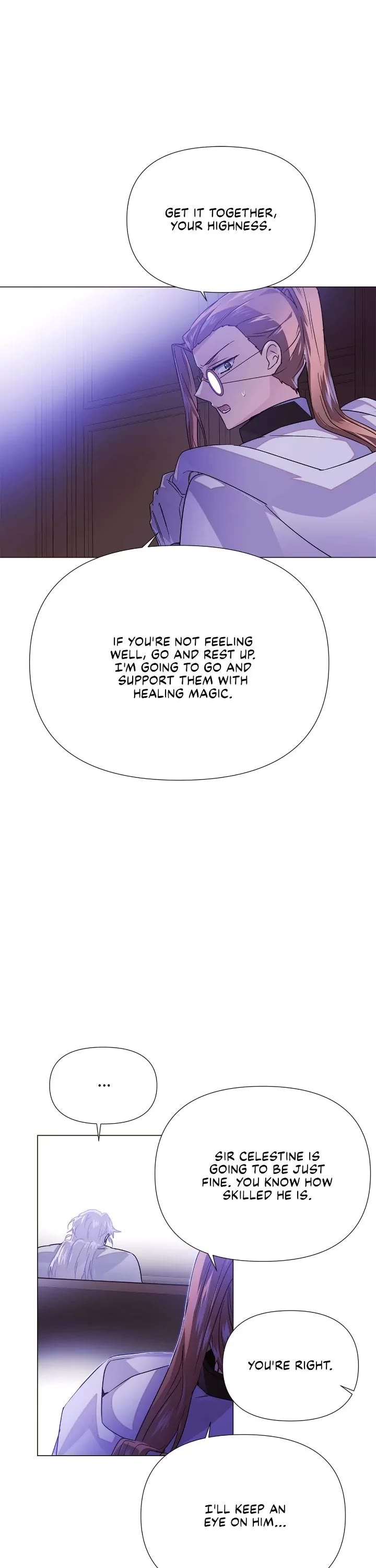 The Villain Discovered My Identity Chapter 123 page 11 - Chapter 123