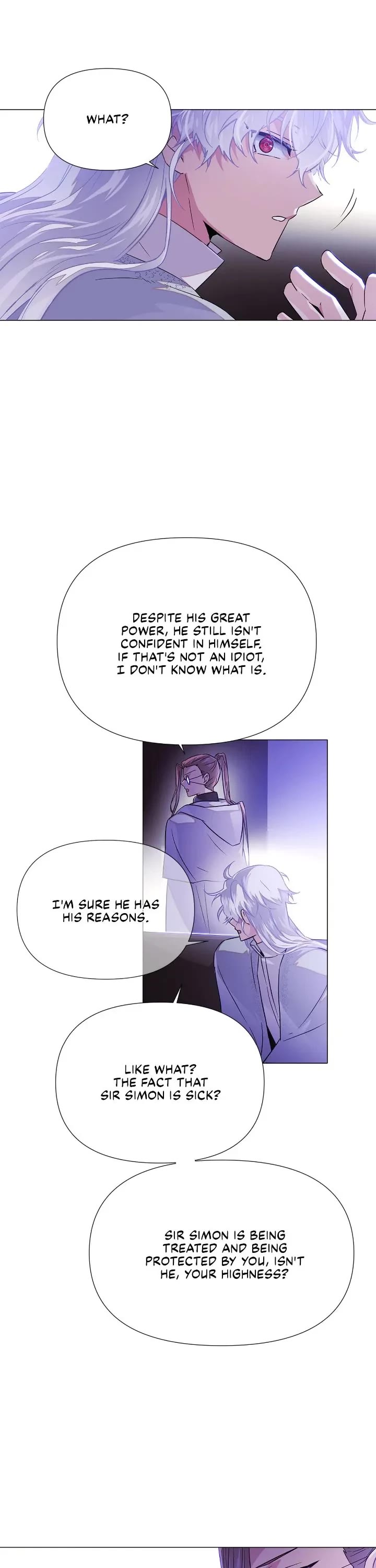 The Villain Discovered My Identity Chapter 123 page 13 - Chapter 123