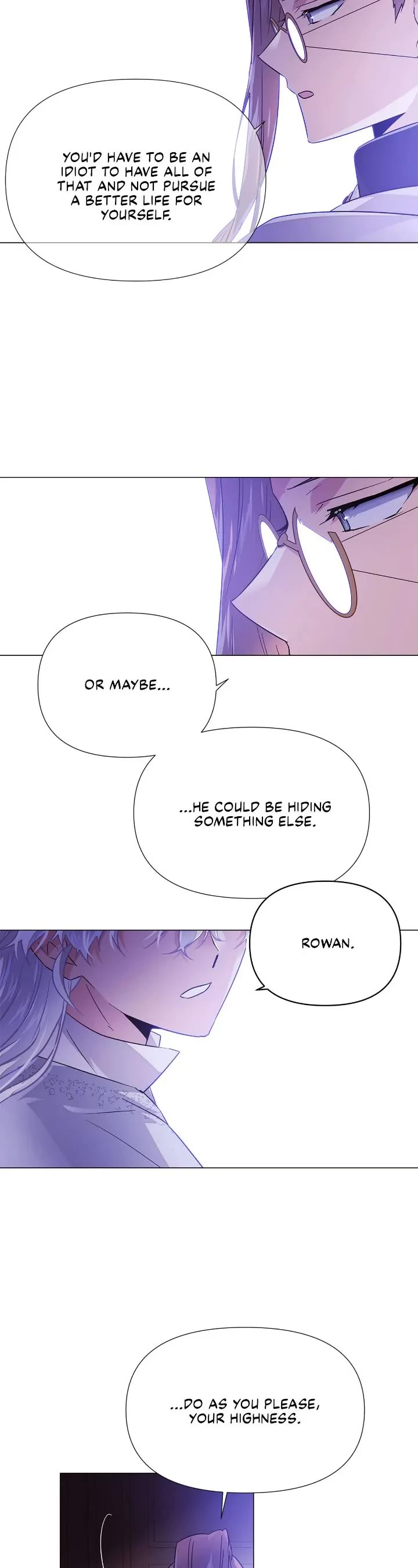 The Villain Discovered My Identity Chapter 123 page 14 - Chapter 123