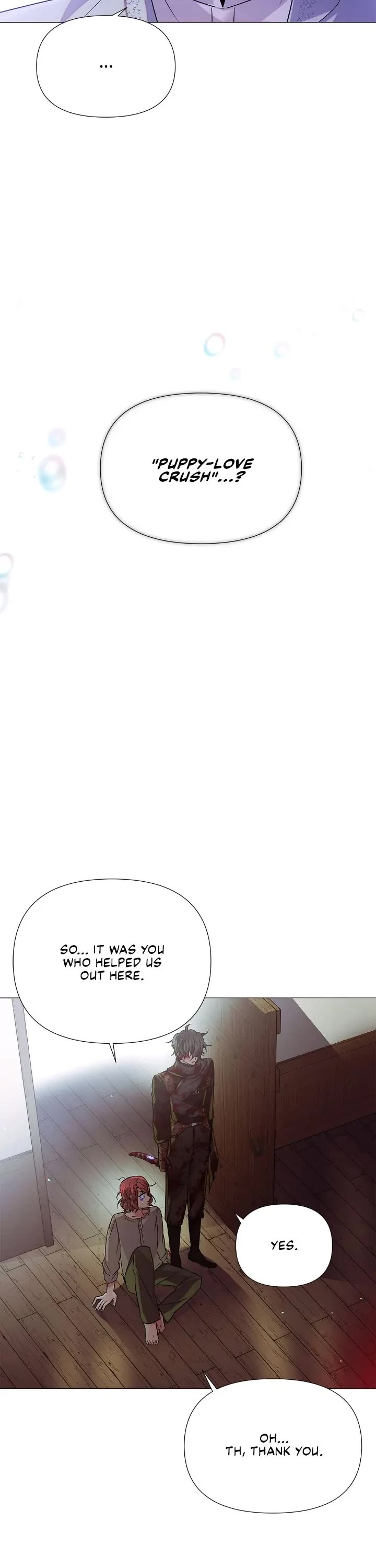 The Villain Discovered My Identity Chapter 123 page 17 - Chapter 123