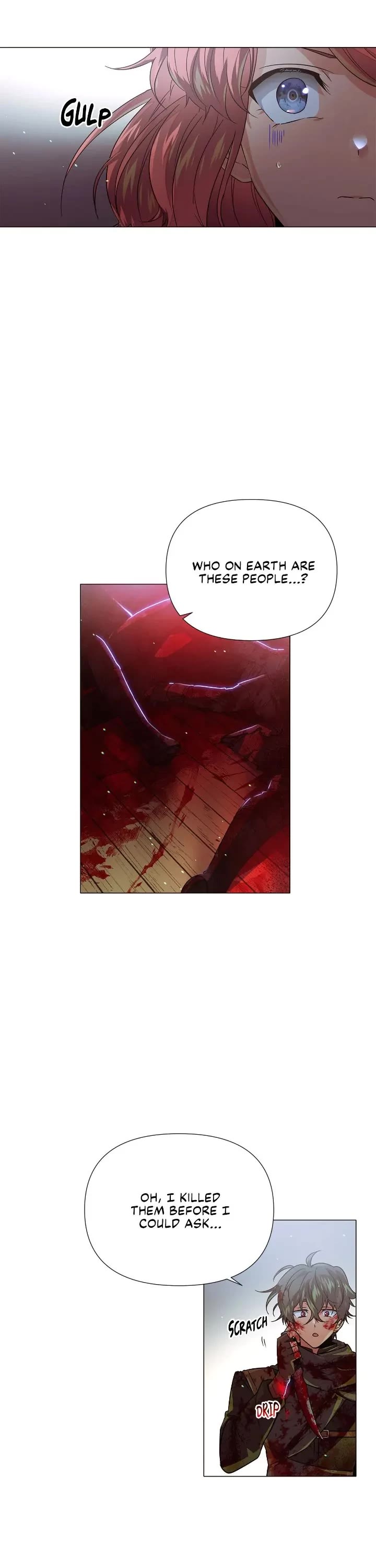 The Villain Discovered My Identity Chapter 123 page 18 - Chapter 123