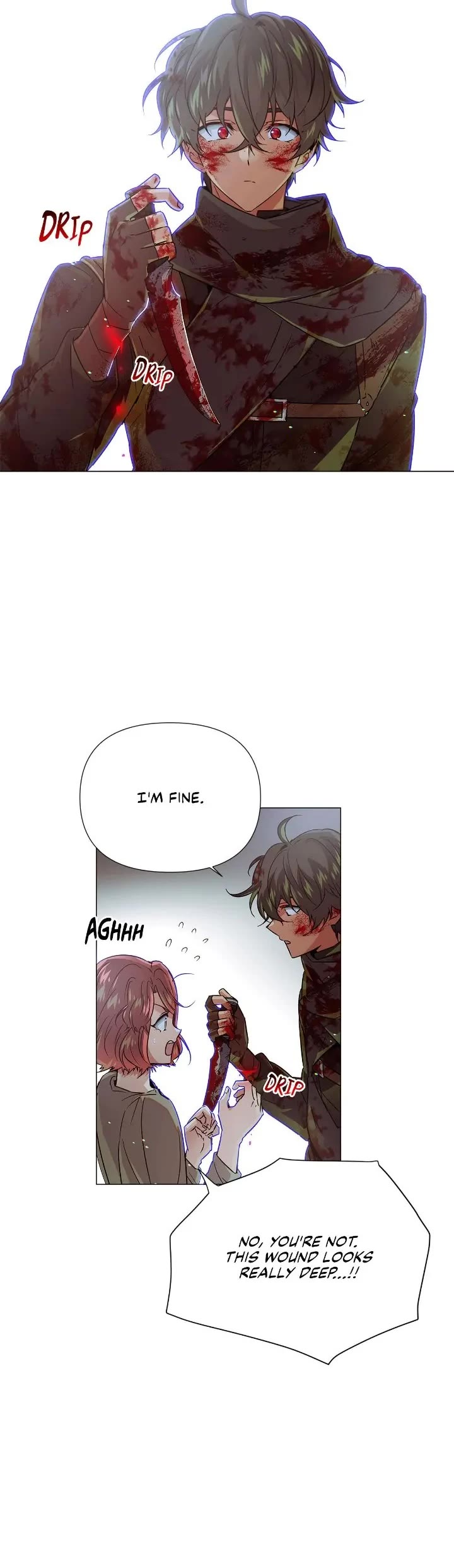 The Villain Discovered My Identity Chapter 123 page 20 - Chapter 123