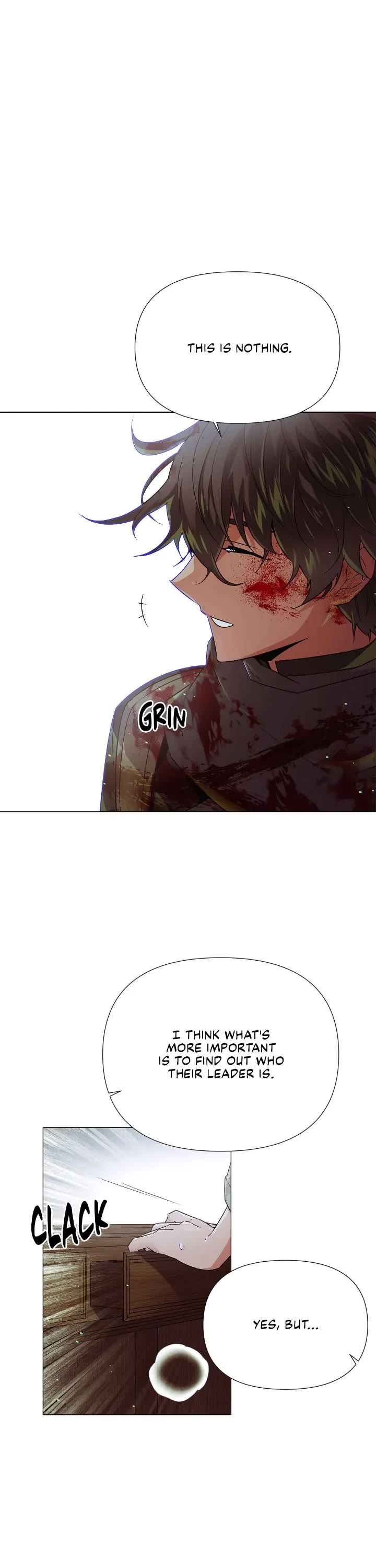 The Villain Discovered My Identity Chapter 123 page 21 - Chapter 123