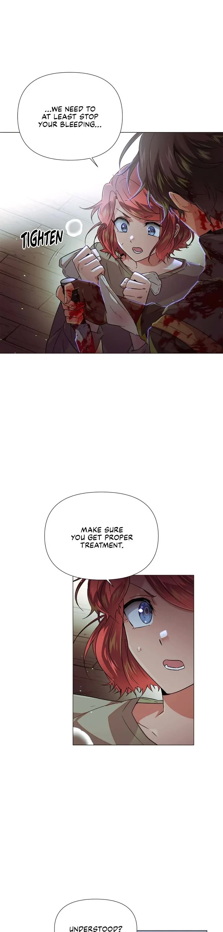 The Villain Discovered My Identity Chapter 123 page 22 - Chapter 123