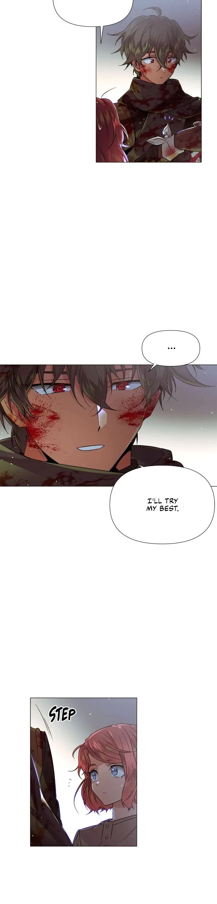 The Villain Discovered My Identity Chapter 123 page 23 - Chapter 123