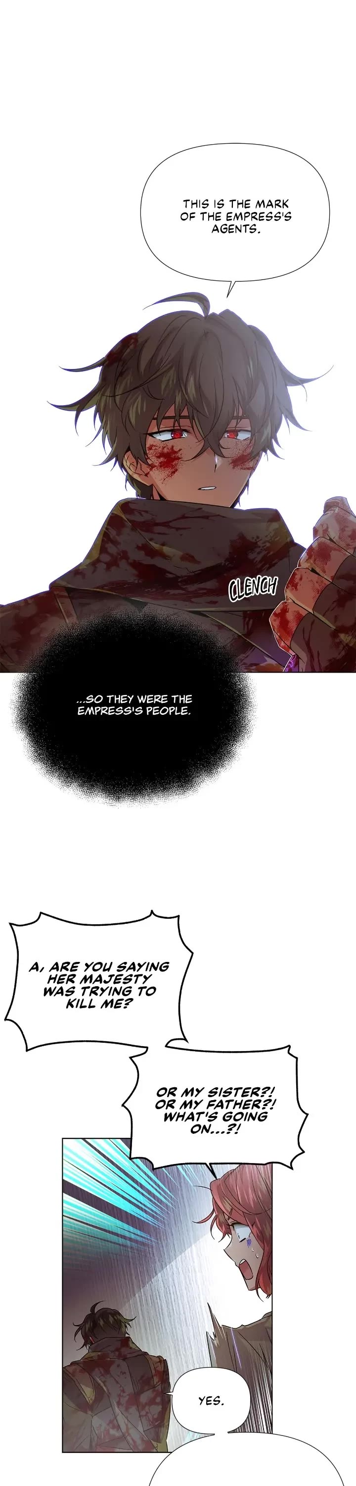 The Villain Discovered My Identity Chapter 123 page 26 - Chapter 123