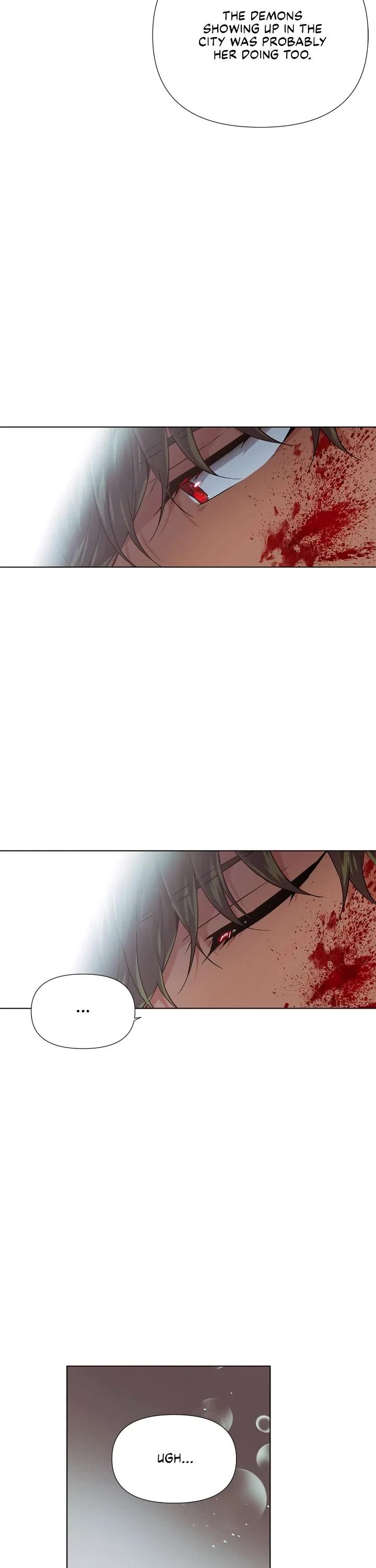 The Villain Discovered My Identity Chapter 123 page 27 - Chapter 123