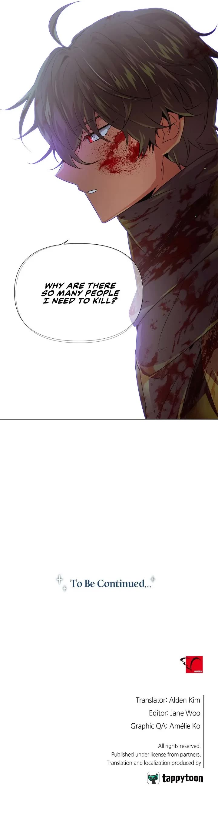 The Villain Discovered My Identity Chapter 123 page 29 - Chapter 123