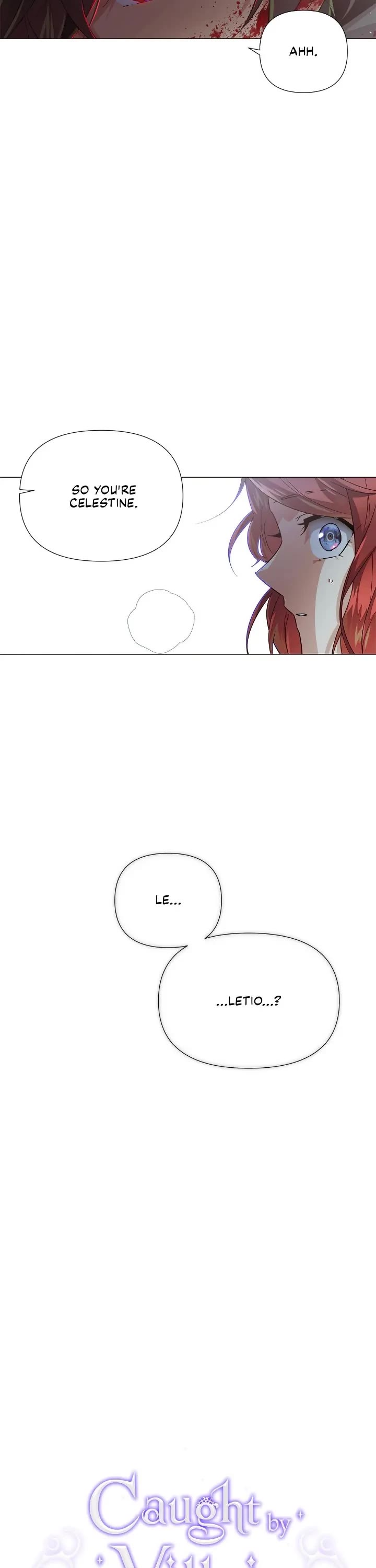 The Villain Discovered My Identity Chapter 123 page 3 - Chapter 123