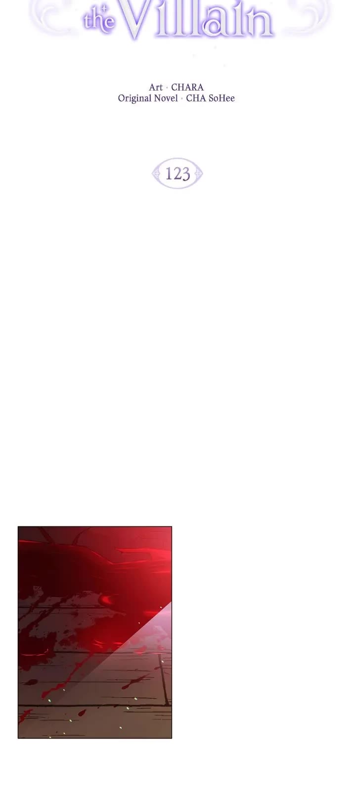 The Villain Discovered My Identity Chapter 123 page 4 - Chapter 123