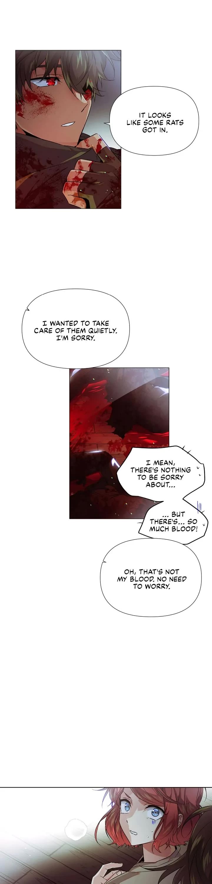 The Villain Discovered My Identity Chapter 123 page 7 - Chapter 123