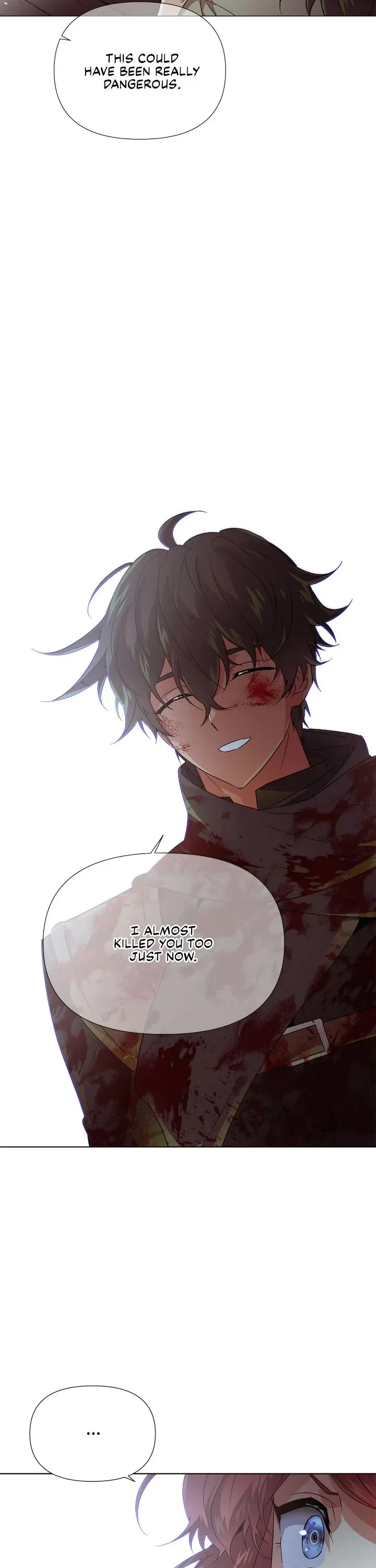 The Villain Discovered My Identity Chapter 123 page 8 - Chapter 123