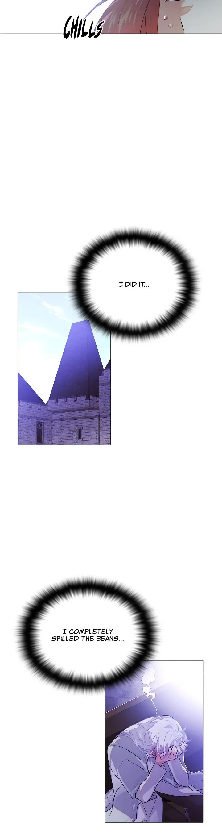 The Villain Discovered My Identity Chapter 123 page 9 - Chapter 123