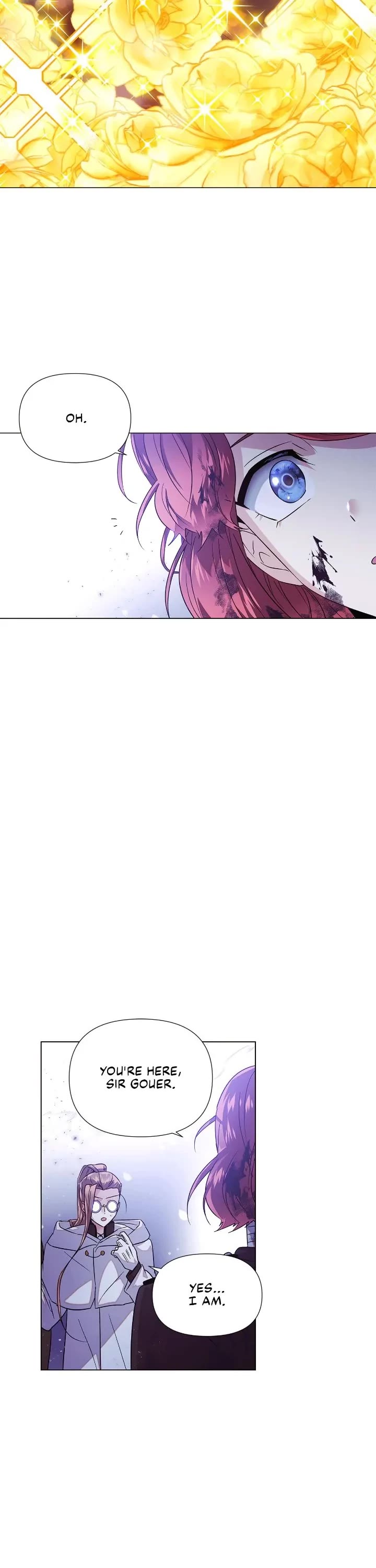 The Villain Discovered My Identity Chapter 124 page 11 - Chapter 124
