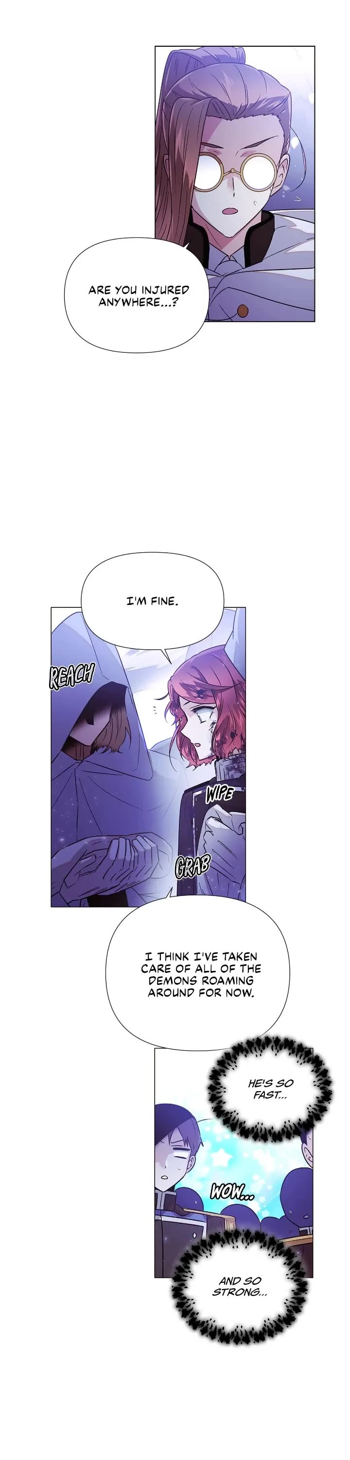 The Villain Discovered My Identity Chapter 124 page 12 - Chapter 124