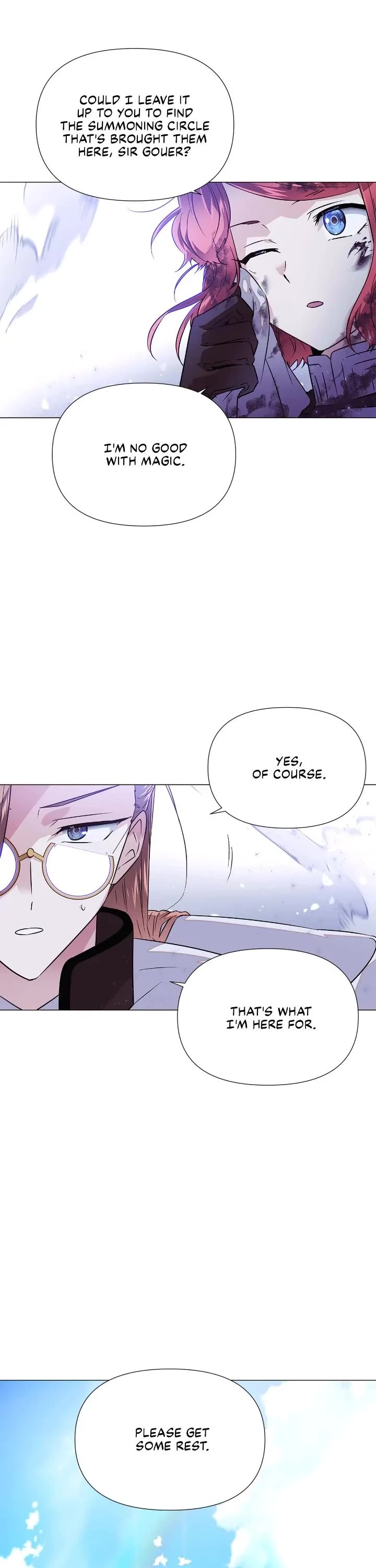The Villain Discovered My Identity Chapter 124 page 13 - Chapter 124