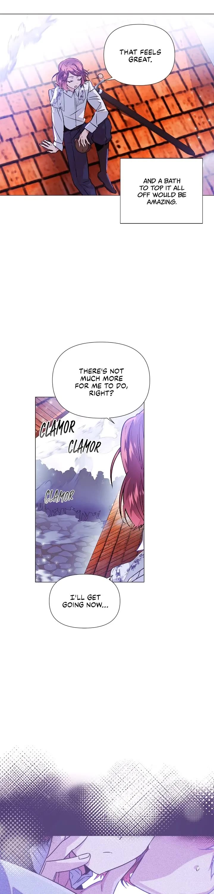 The Villain Discovered My Identity Chapter 124 page 16 - Chapter 124