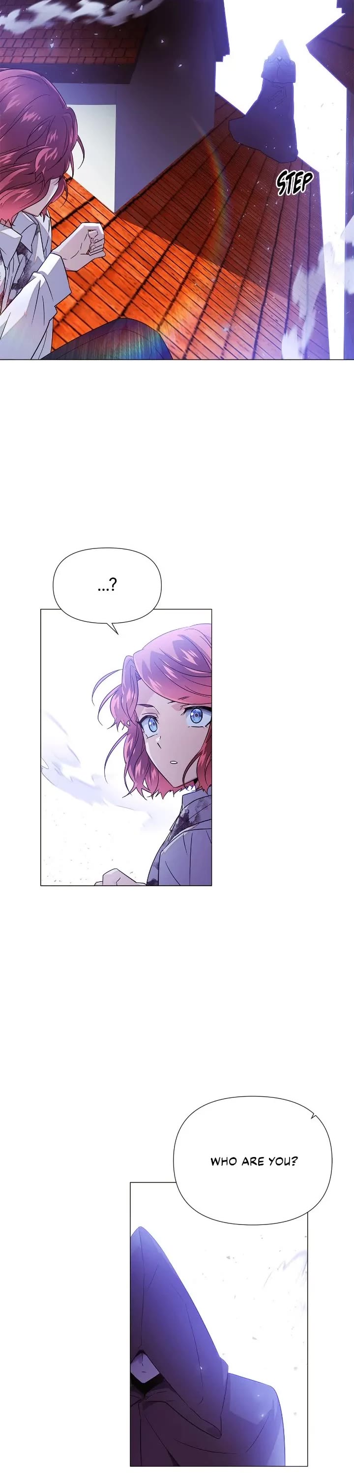 The Villain Discovered My Identity Chapter 124 page 18 - Chapter 124