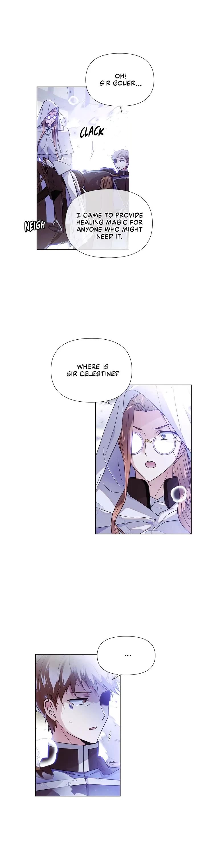 The Villain Discovered My Identity Chapter 124 page 2 - Chapter 124
