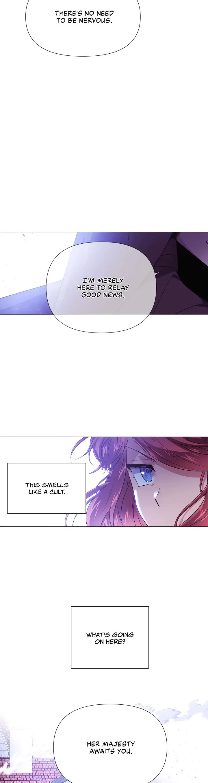 The Villain Discovered My Identity Chapter 124 page 20 - Chapter 124