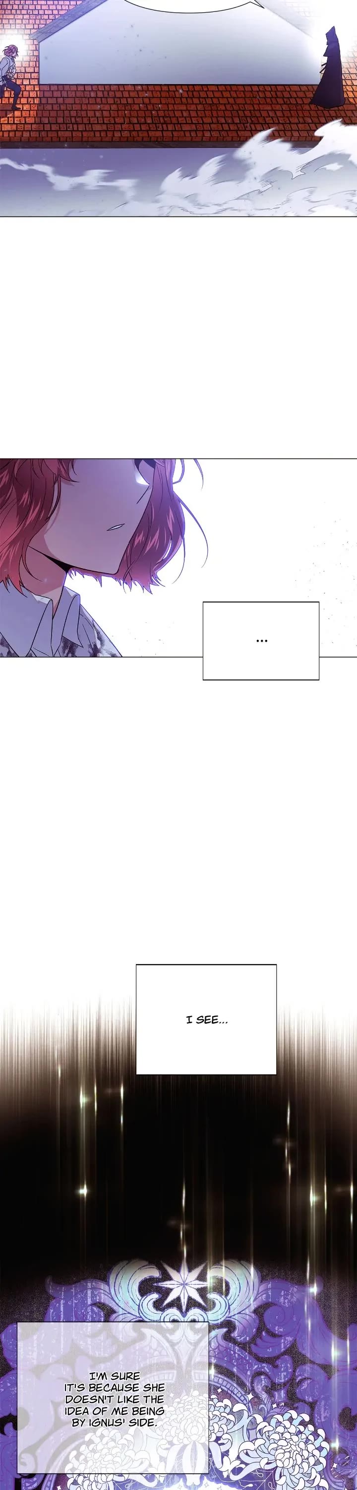 The Villain Discovered My Identity Chapter 124 page 21 - Chapter 124