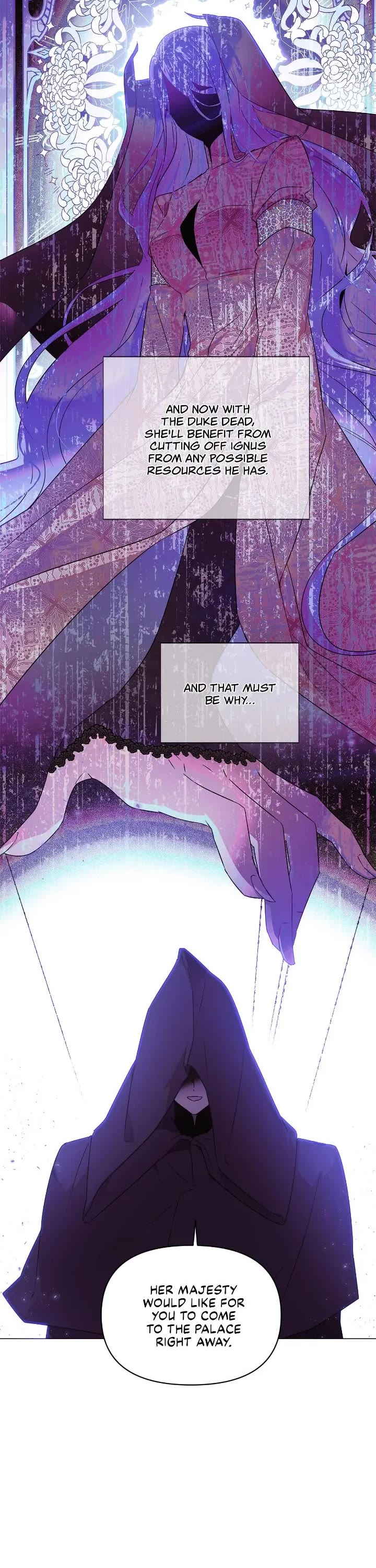 The Villain Discovered My Identity Chapter 124 page 22 - Chapter 124
