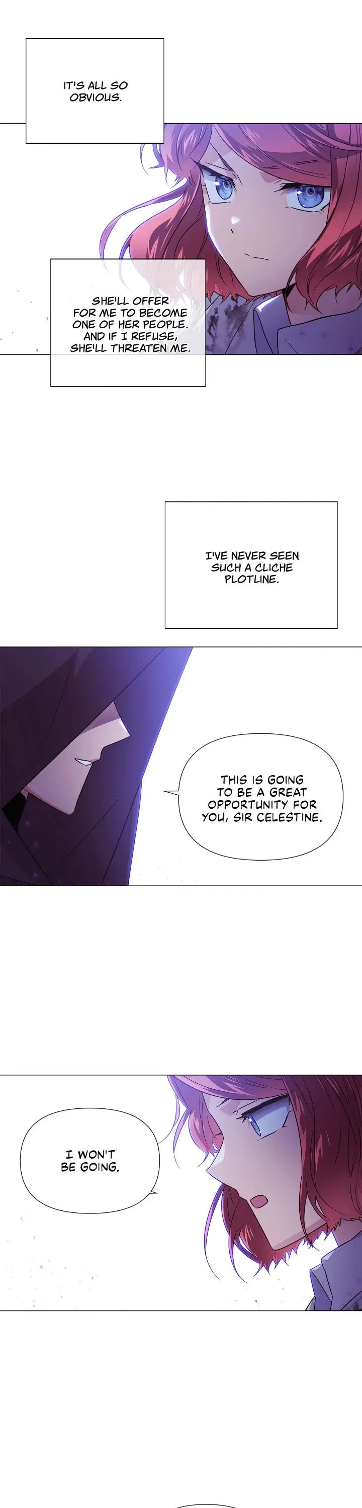 The Villain Discovered My Identity Chapter 124 page 23 - Chapter 124