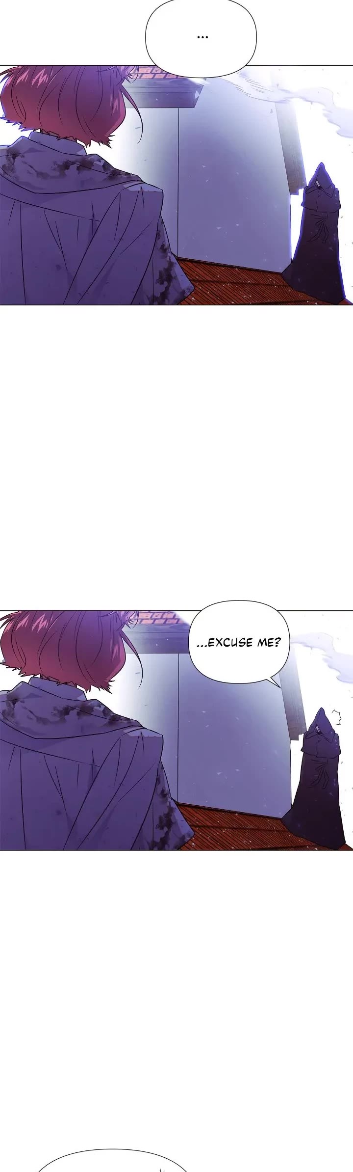 The Villain Discovered My Identity Chapter 124 page 24 - Chapter 124