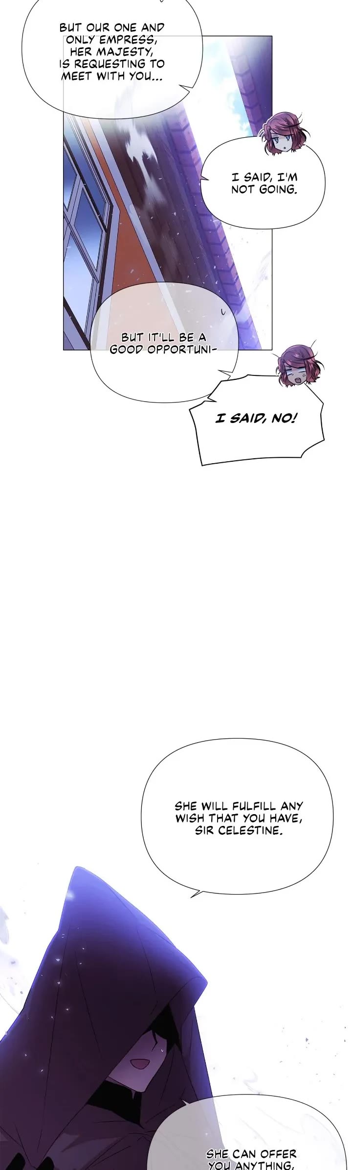 The Villain Discovered My Identity Chapter 124 page 25 - Chapter 124