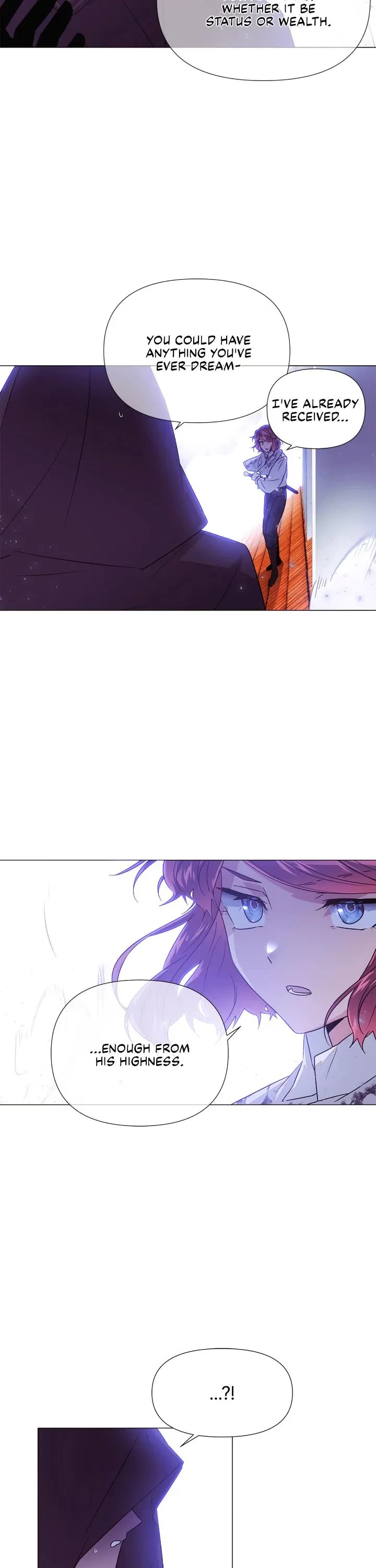 The Villain Discovered My Identity Chapter 124 page 26 - Chapter 124
